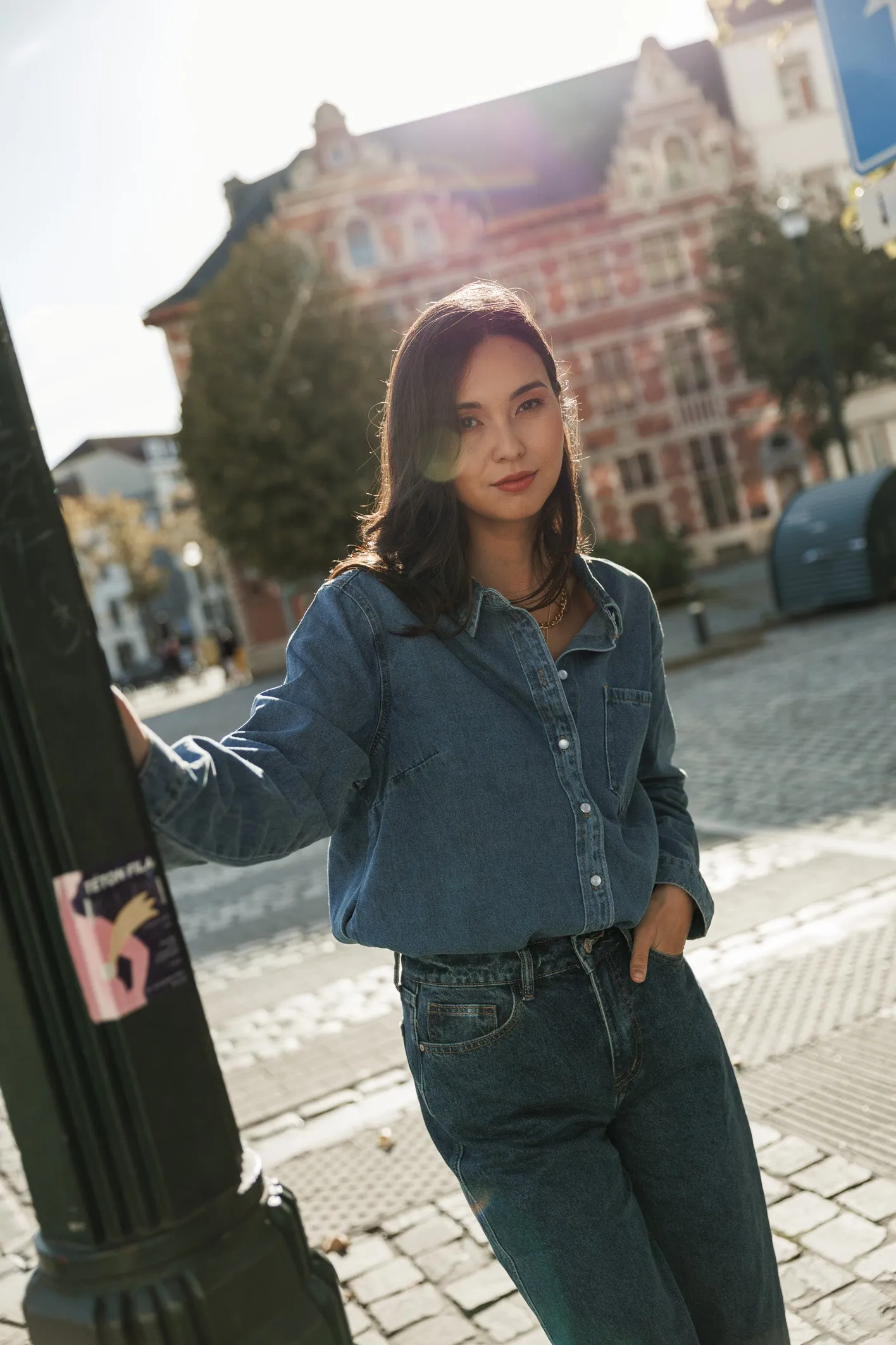 Celia Denim Shirt