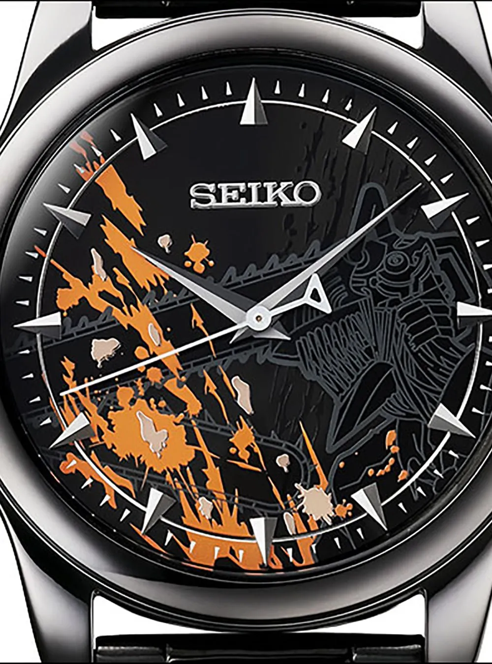 CHAINSAW MAN × SEIKO COLLABORATION WATCH LIMITED EDITION MADE IN JAPAN