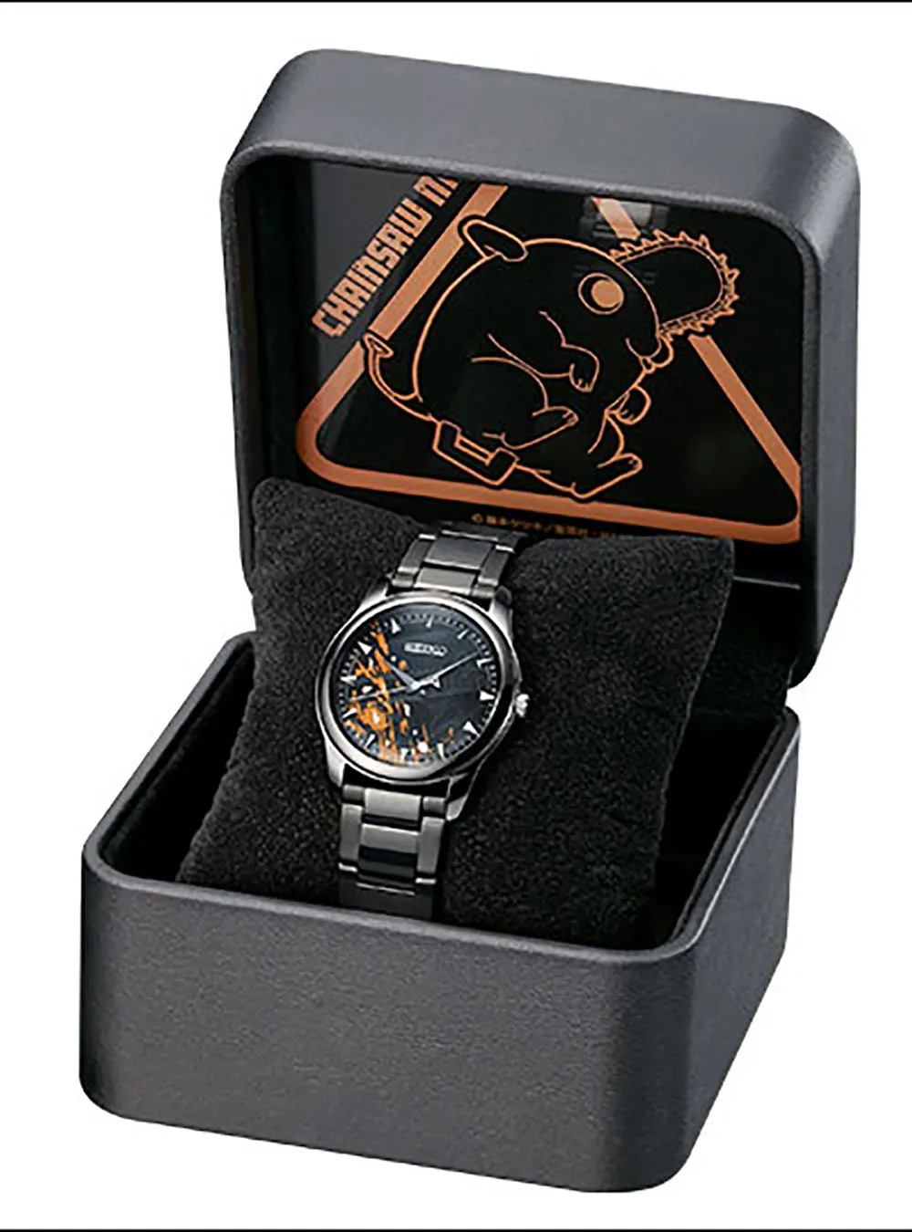 CHAINSAW MAN × SEIKO COLLABORATION WATCH LIMITED EDITION MADE IN JAPAN