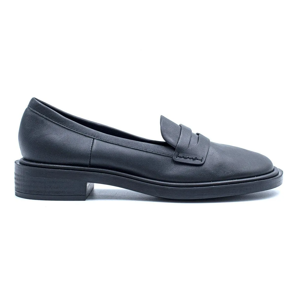Charles & Keith Collection Formal Loafers Leather Black Colour For Women