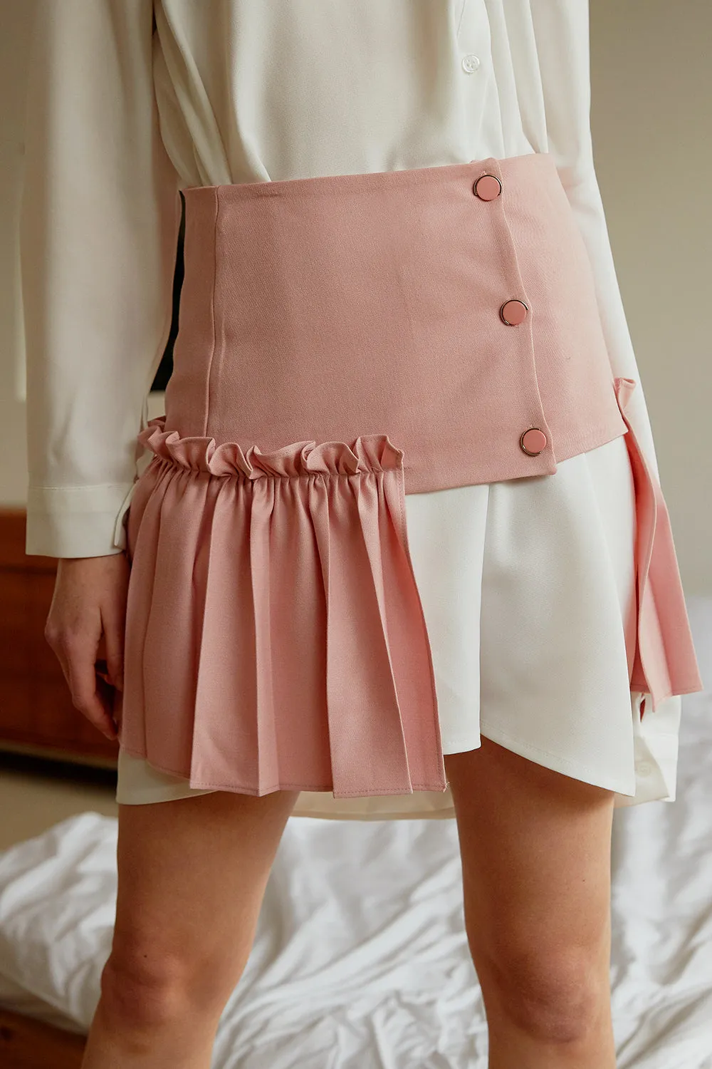 Charlotte Frill Ruffle Skirt