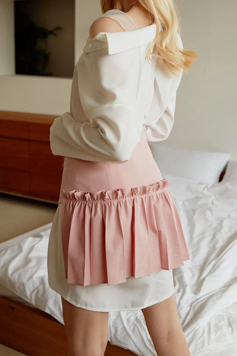 Charlotte Frill Ruffle Skirt