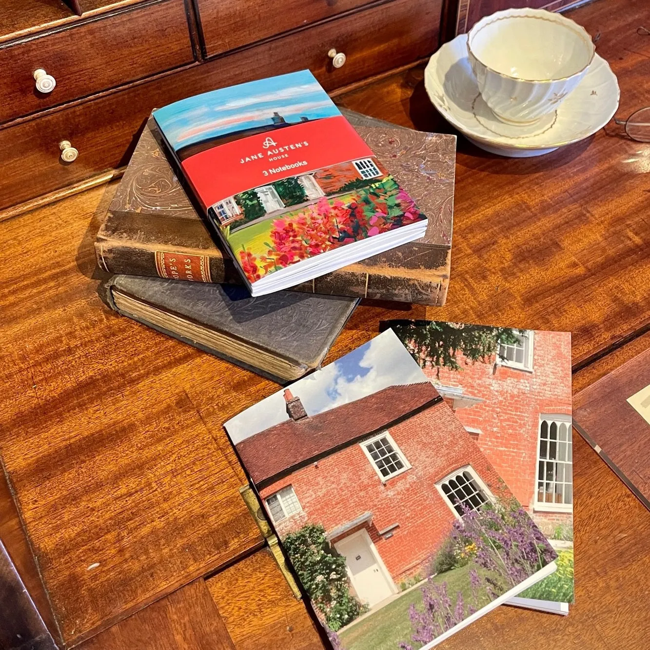 'Chawton Cottage' Set of 3 Notebooks