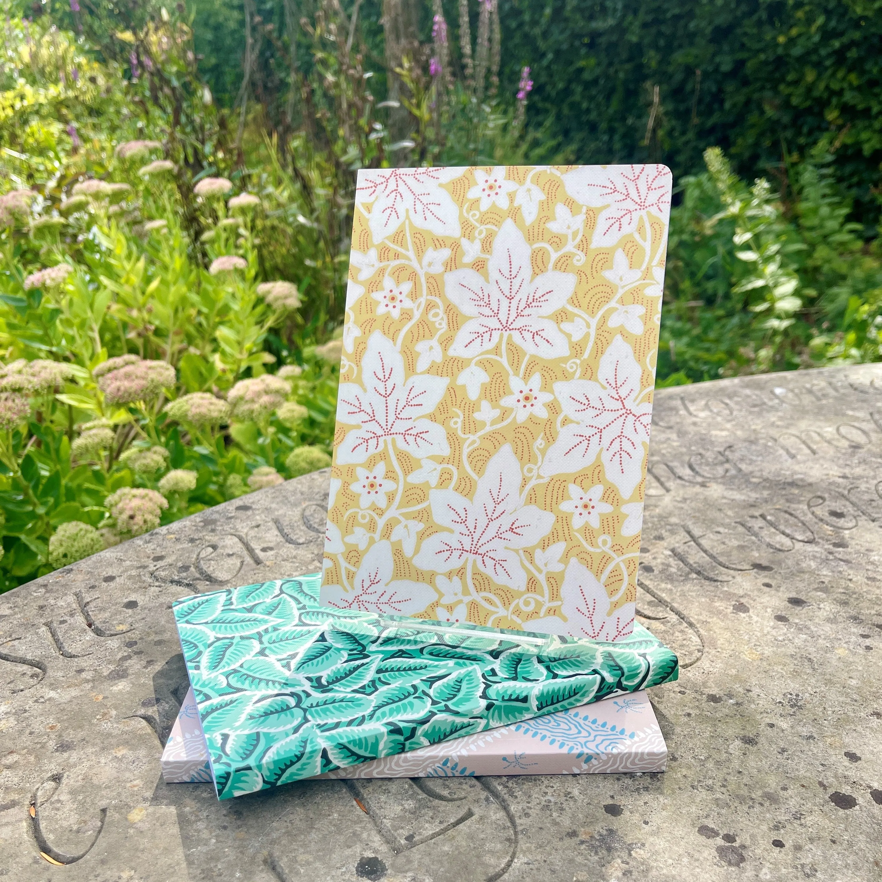 Chawton Vine Wallpaper Notebook - New Lower Price!