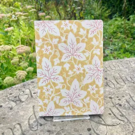 Chawton Vine Wallpaper Notebook - New Lower Price!