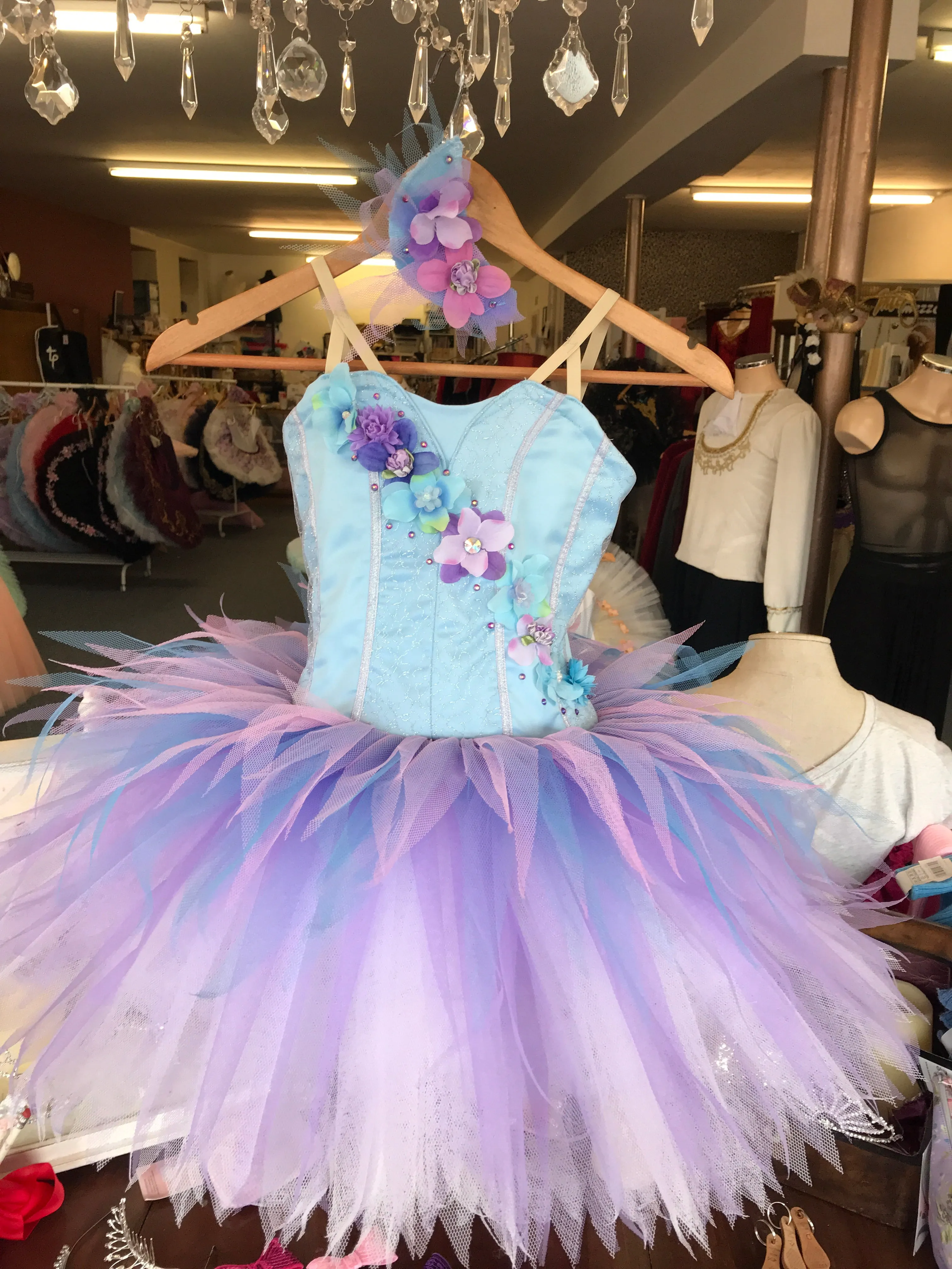 Children's Waltz of the Flowers tutu 8-10y