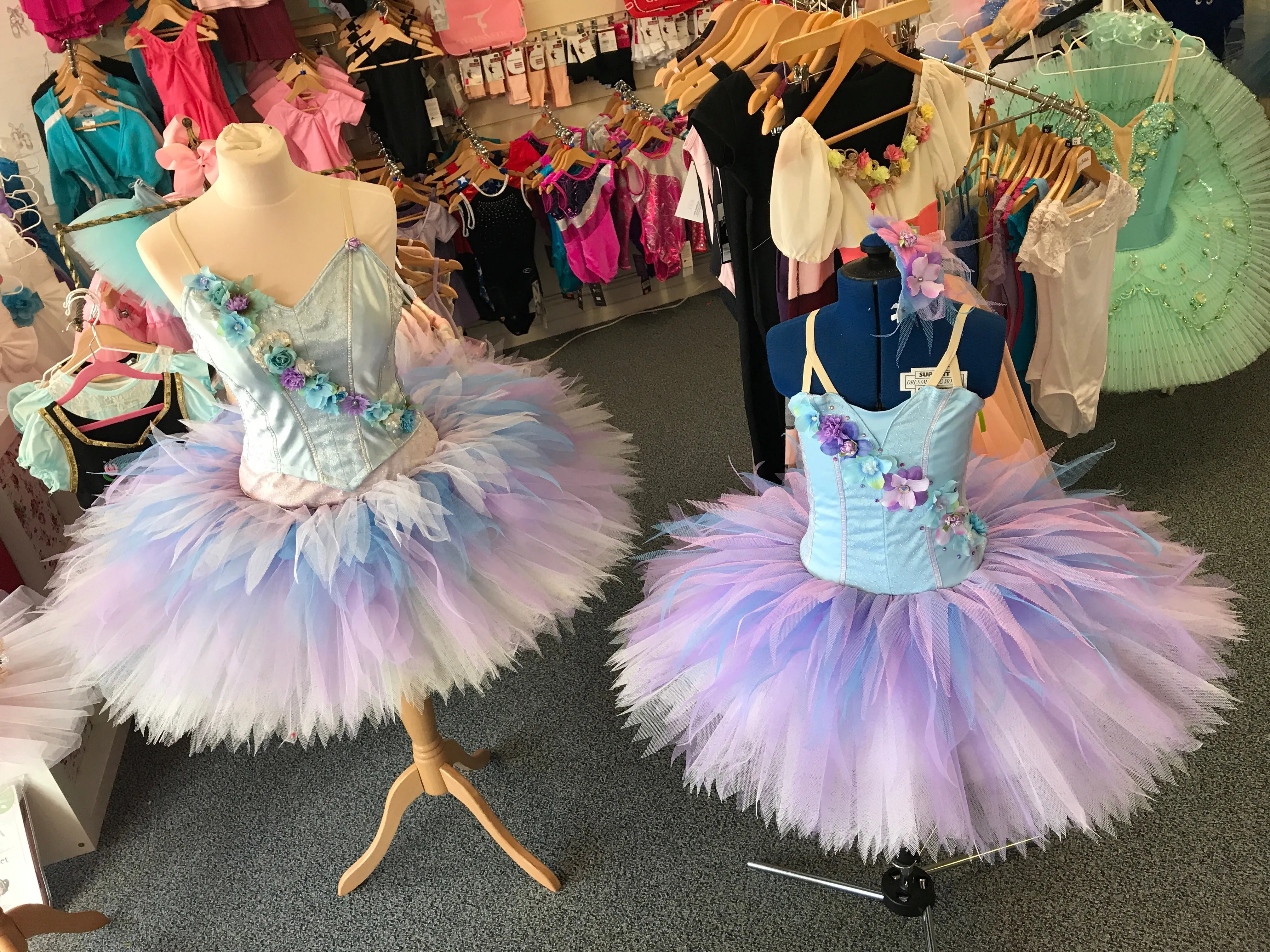 Children's Waltz of the Flowers tutu 8-10y