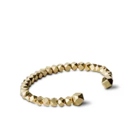 Chunky Bead Bracelet Gold