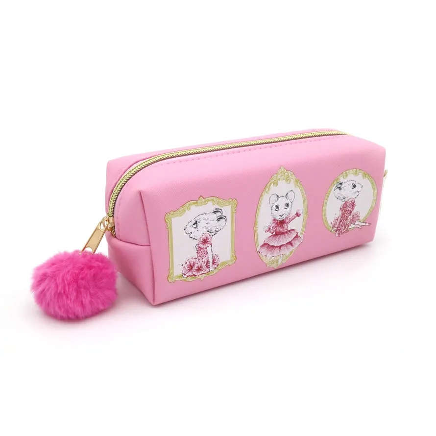 Claris The Chicest Mouse in Paris Pencil Case