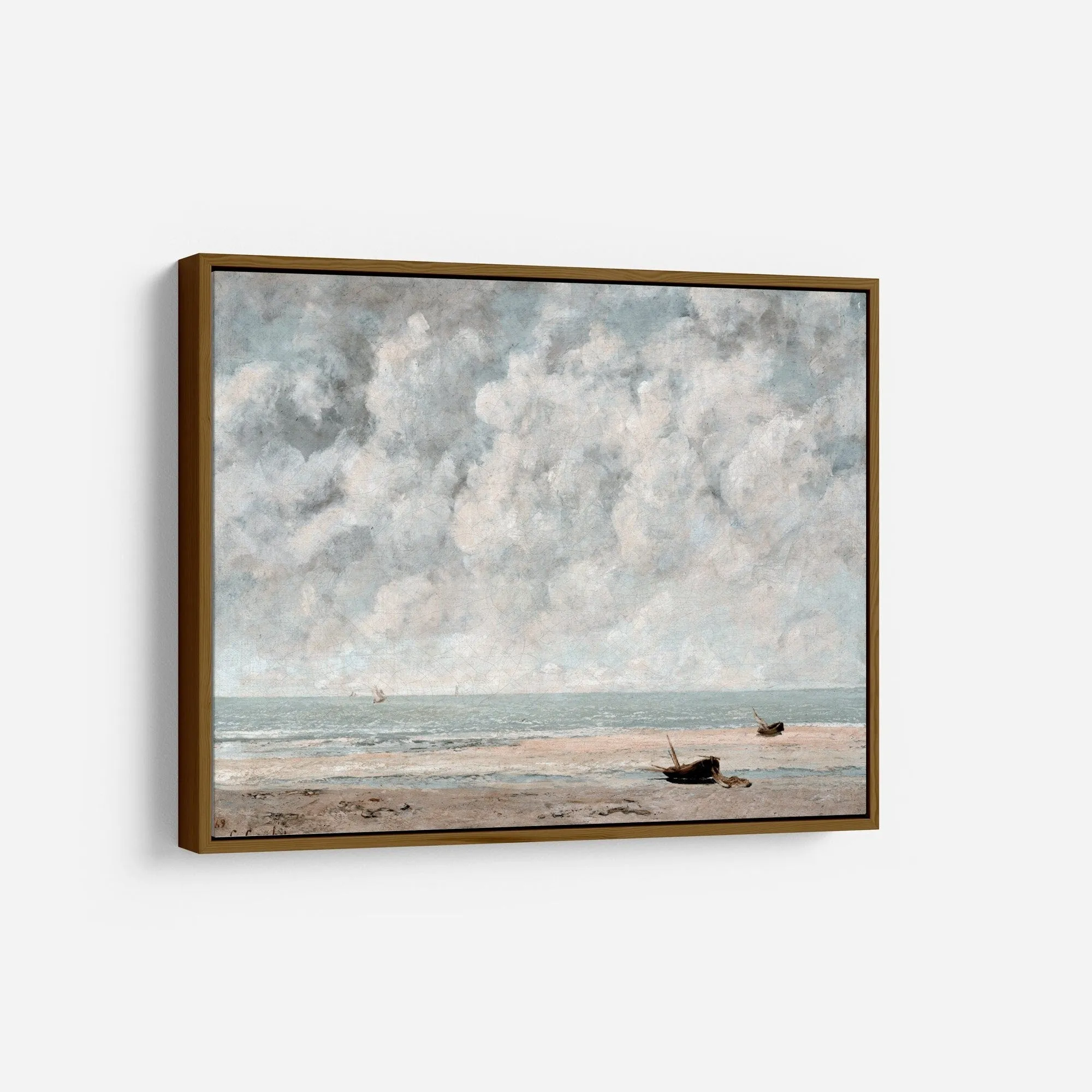 Coastal Boat Wall Art