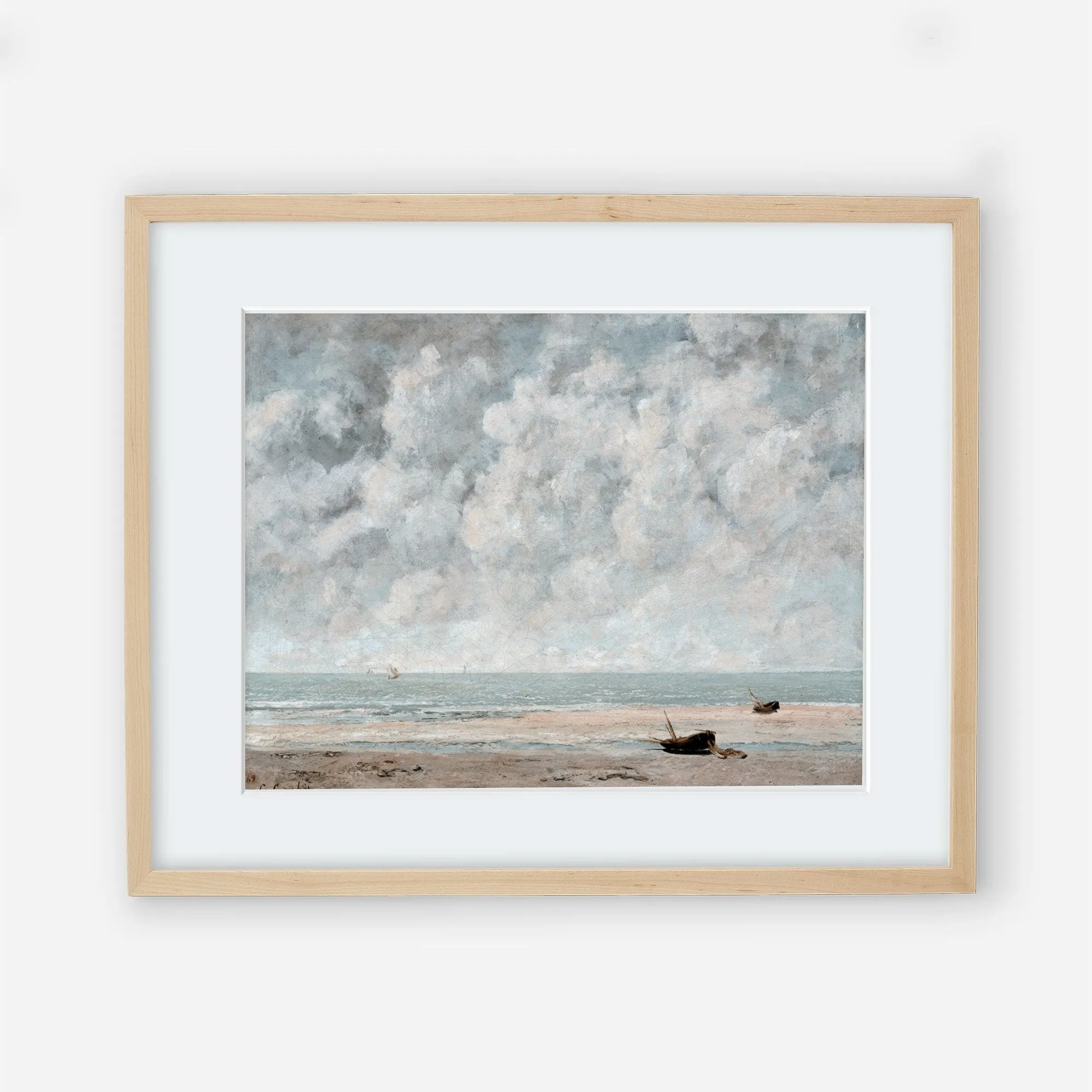 Coastal Boat Wall Art