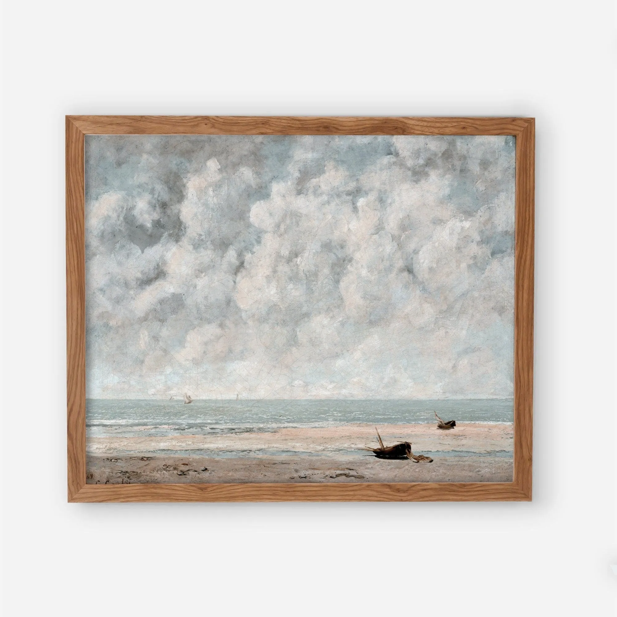 Coastal Boat Wall Art