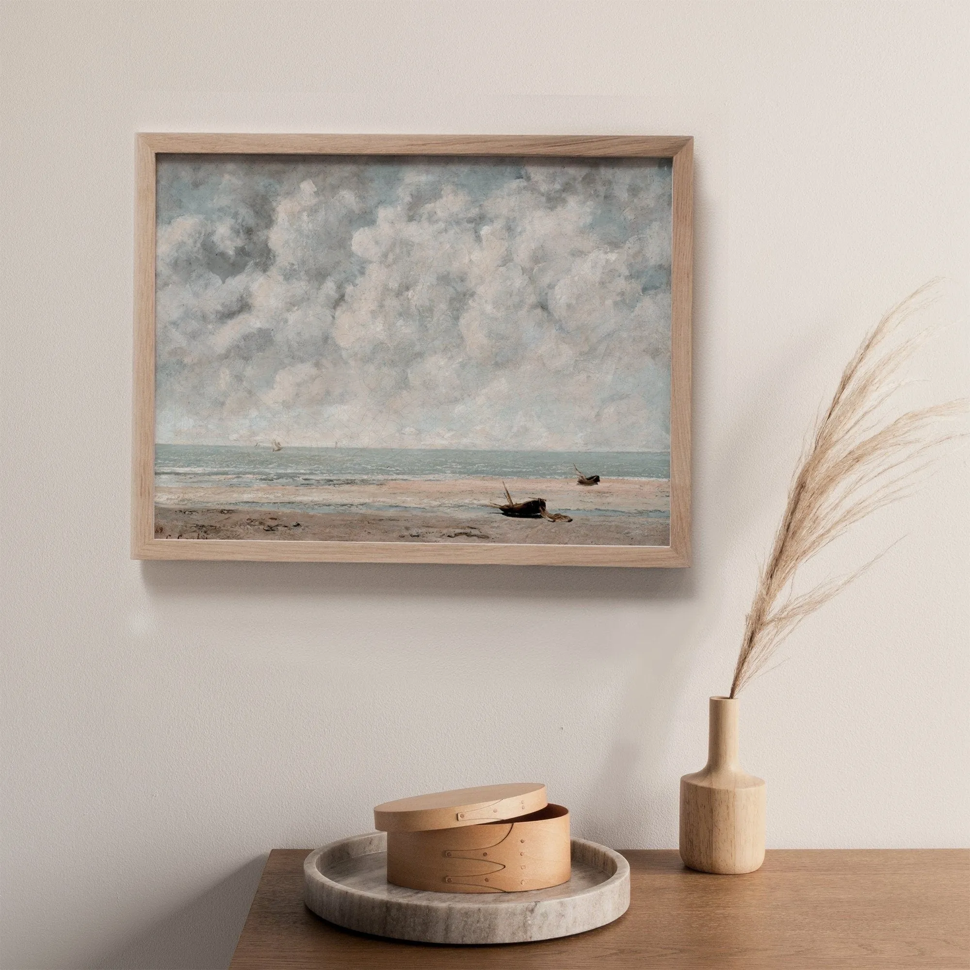 Coastal Boat Wall Art