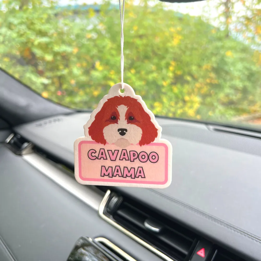 Coconut Lane X Cocopup Air Freshener - Cavapoo Mama