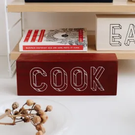 Cook Word Block