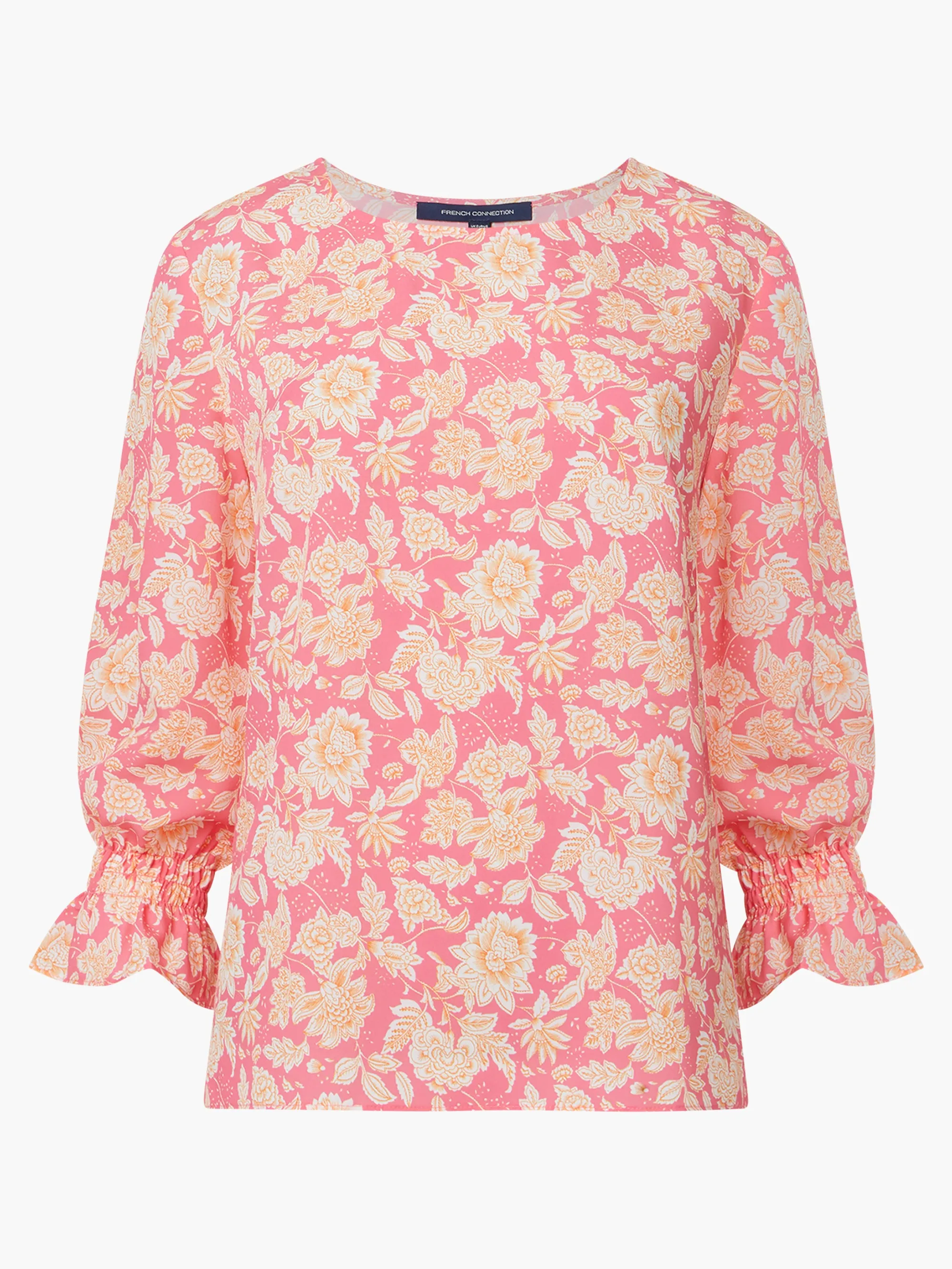 Cosette Crepe Light 3/4 Sleeve Top