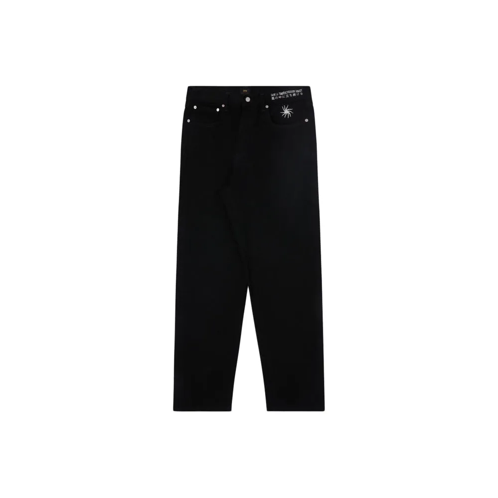 Cosmos Pant Hedi & Thami (Black Rinsed)