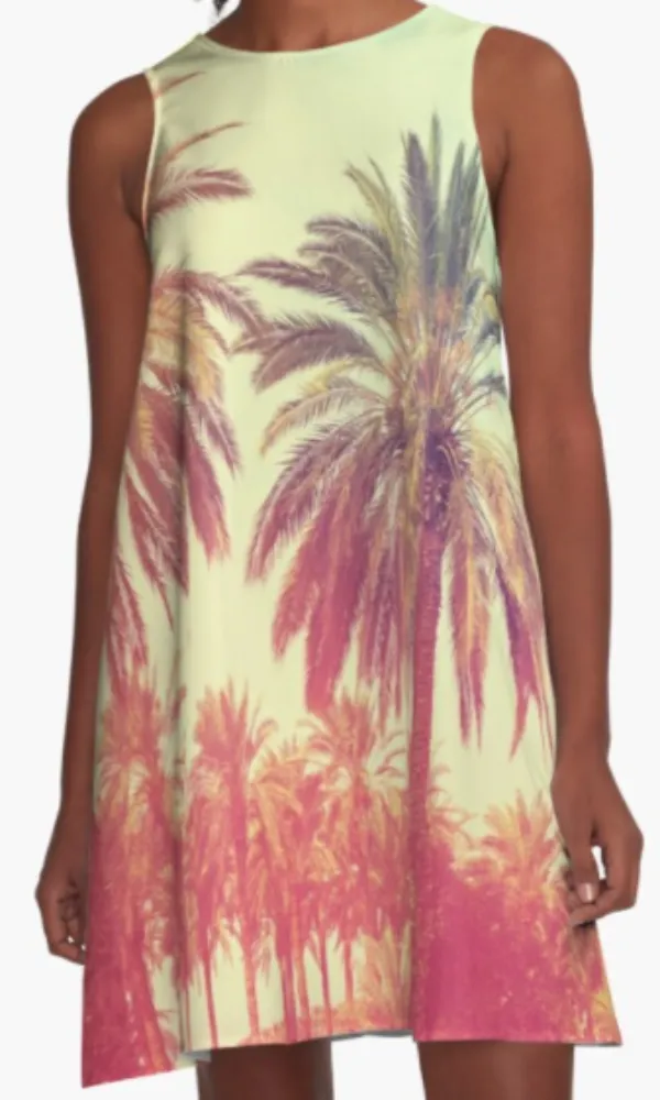 Cowgirl Kim The Palms A-line Dress