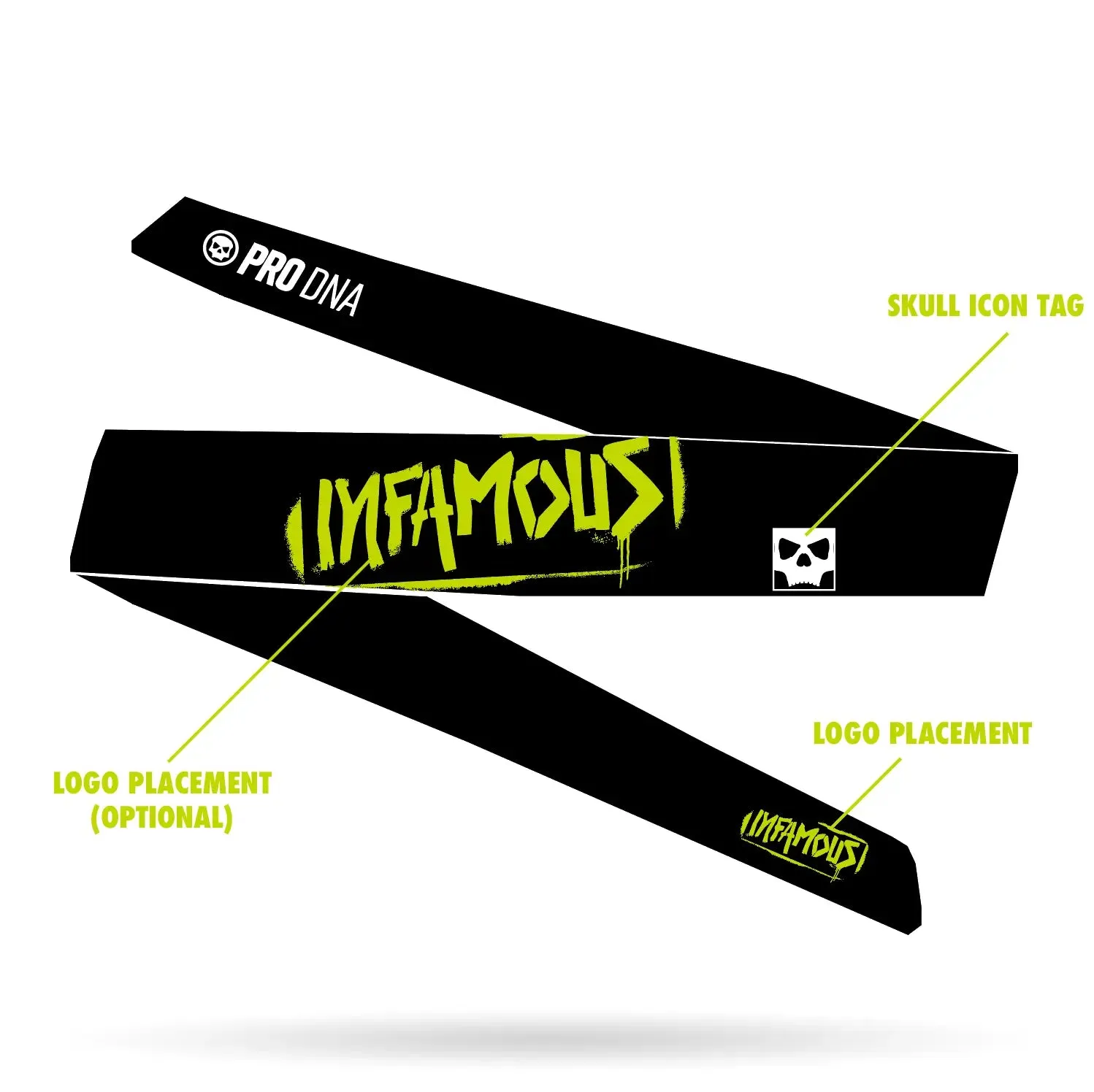 Custom Team Headband - Qty 30