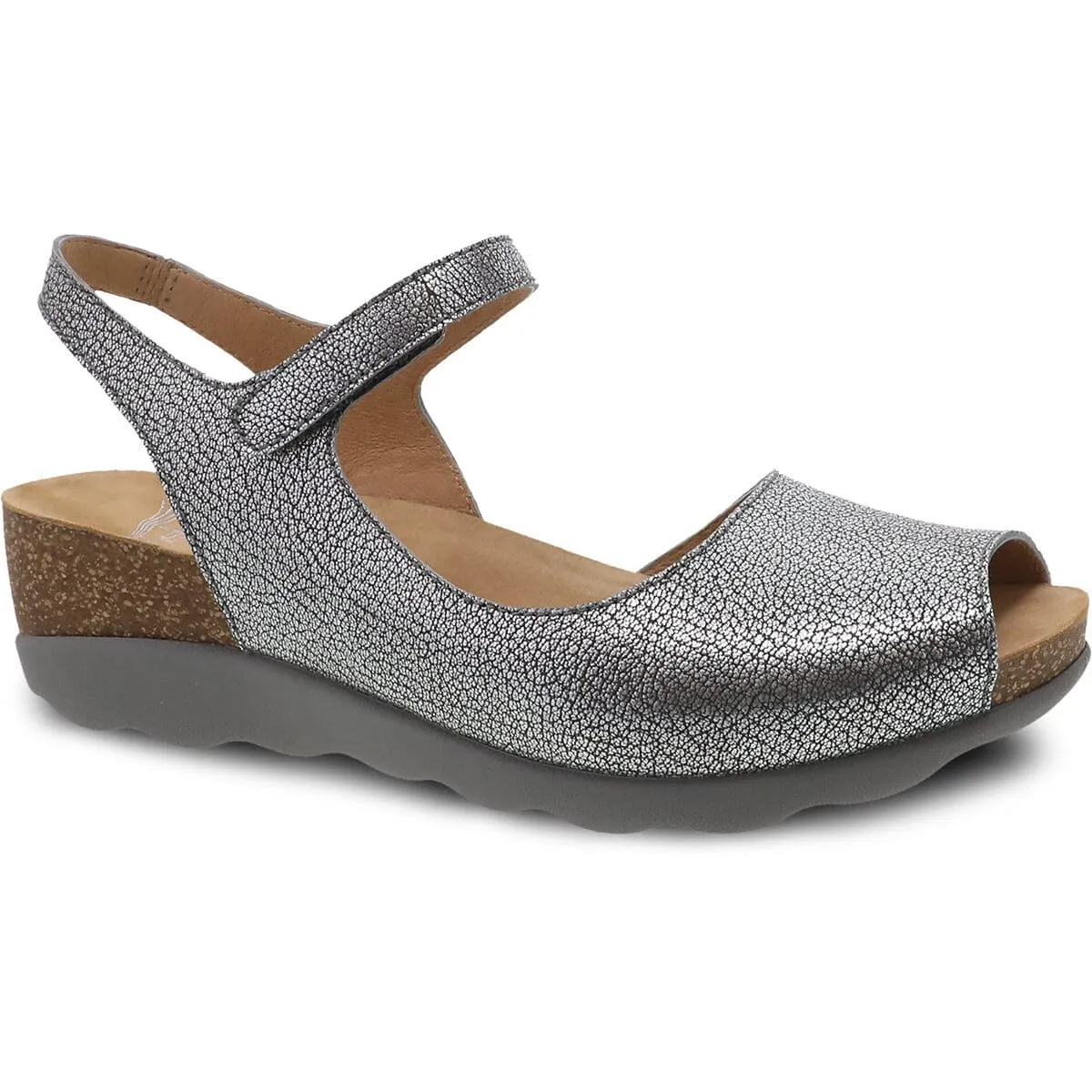 DANSKO MARCY PEWTER METALLIC