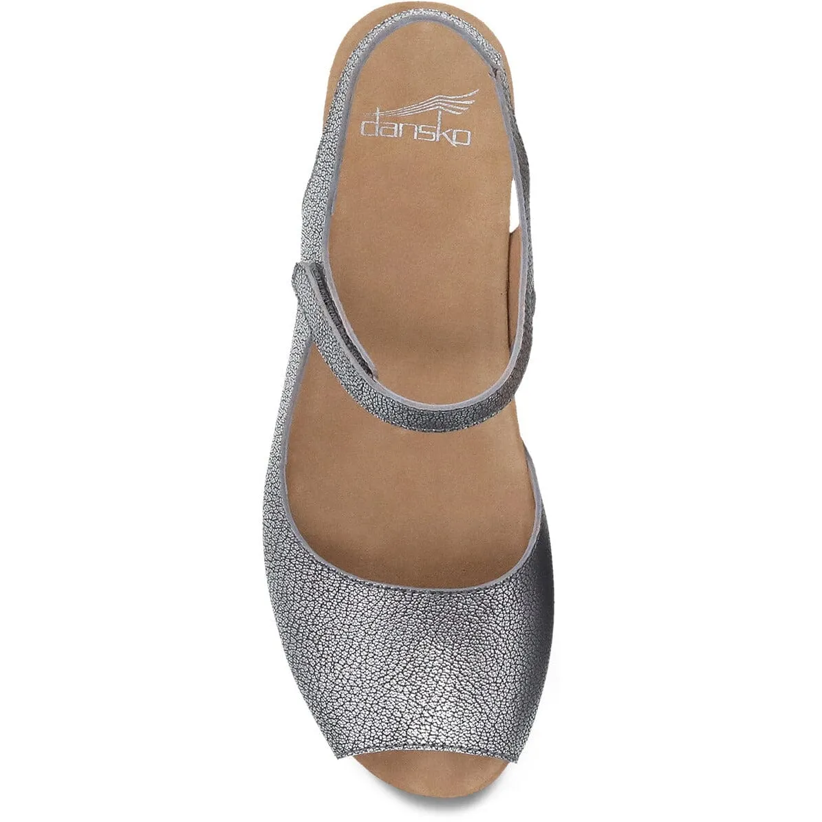 DANSKO MARCY PEWTER METALLIC