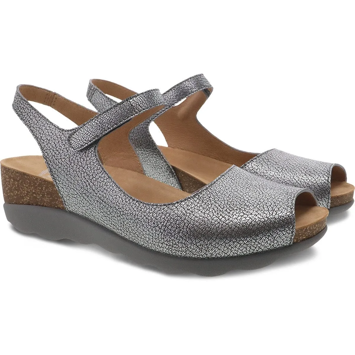 DANSKO MARCY PEWTER METALLIC