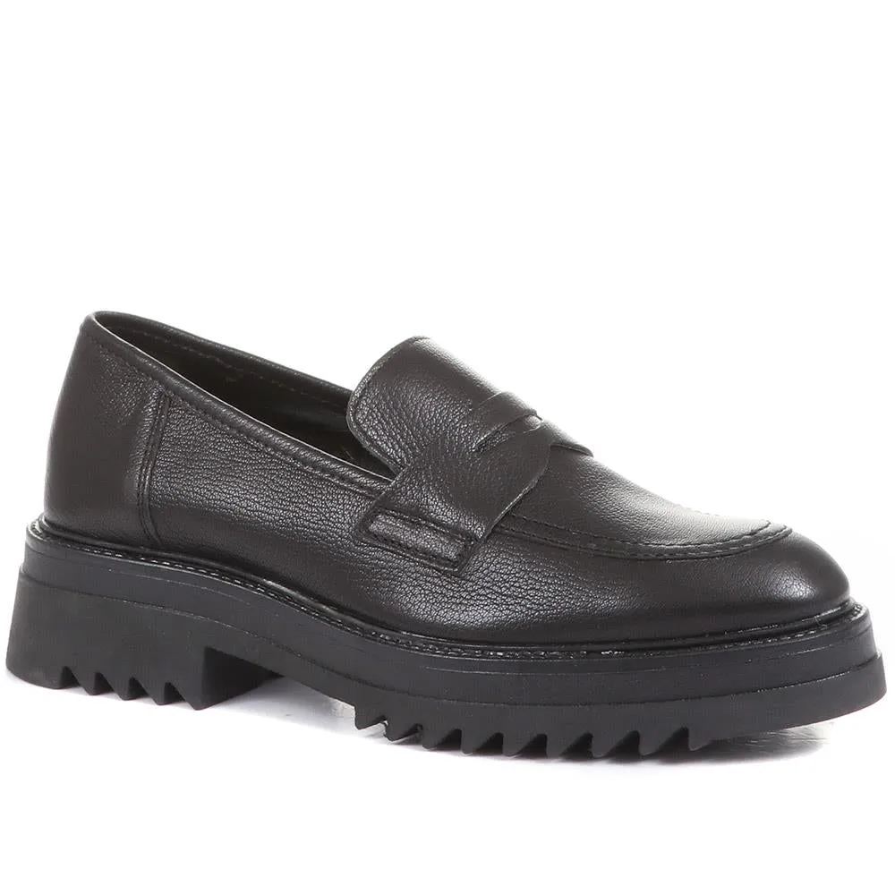 DARRA Chunky Penny Loafers - Premium Quality, Stylish Design, Product Code: 322 366