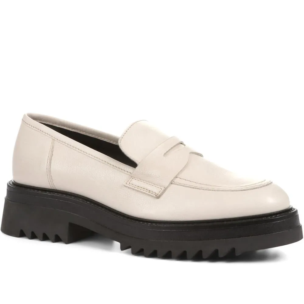 DARRA Chunky Penny Loafers - Premium Quality, Stylish Design, Product Code: 322 366