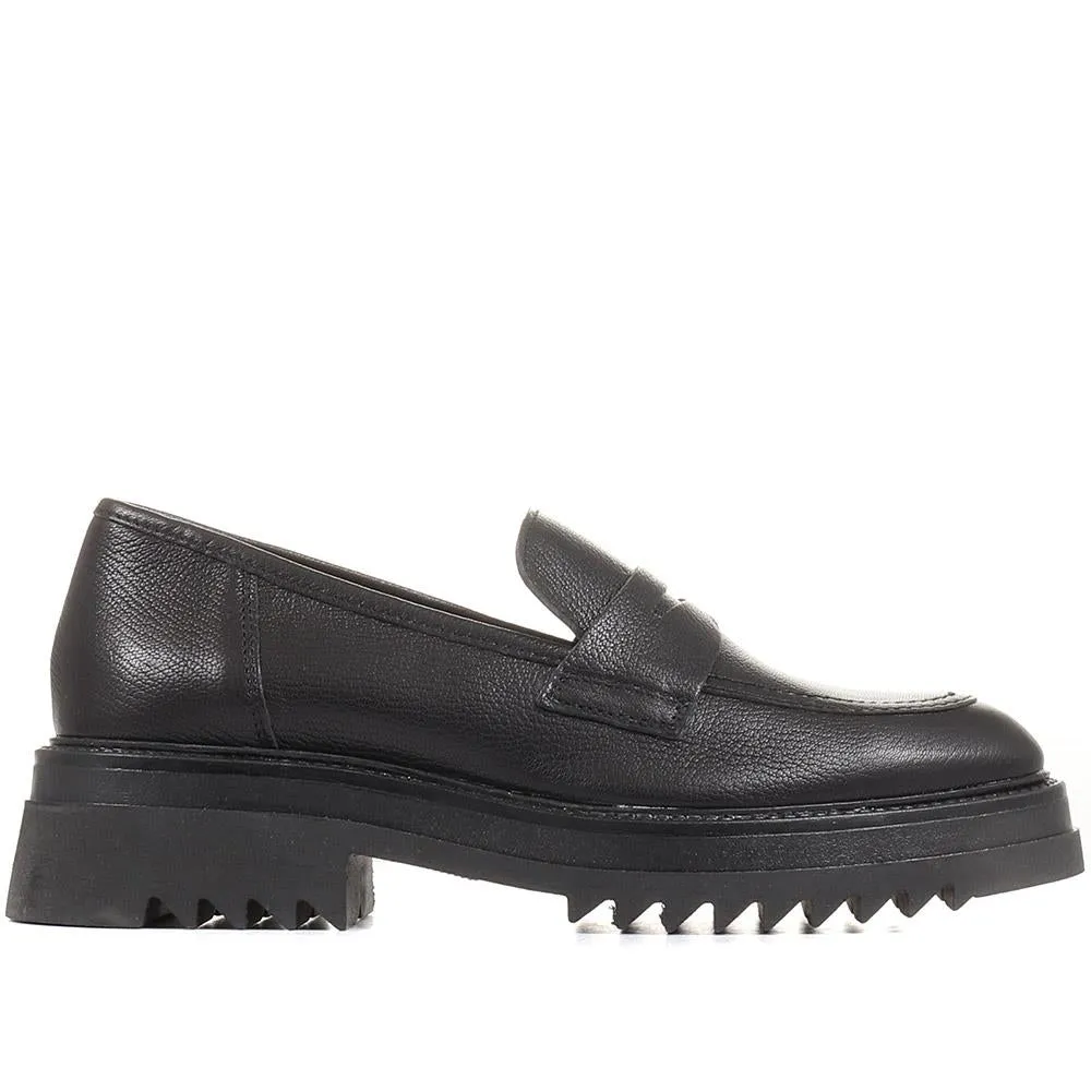 DARRA Chunky Penny Loafers - Premium Quality, Stylish Design, Product Code: 322 366