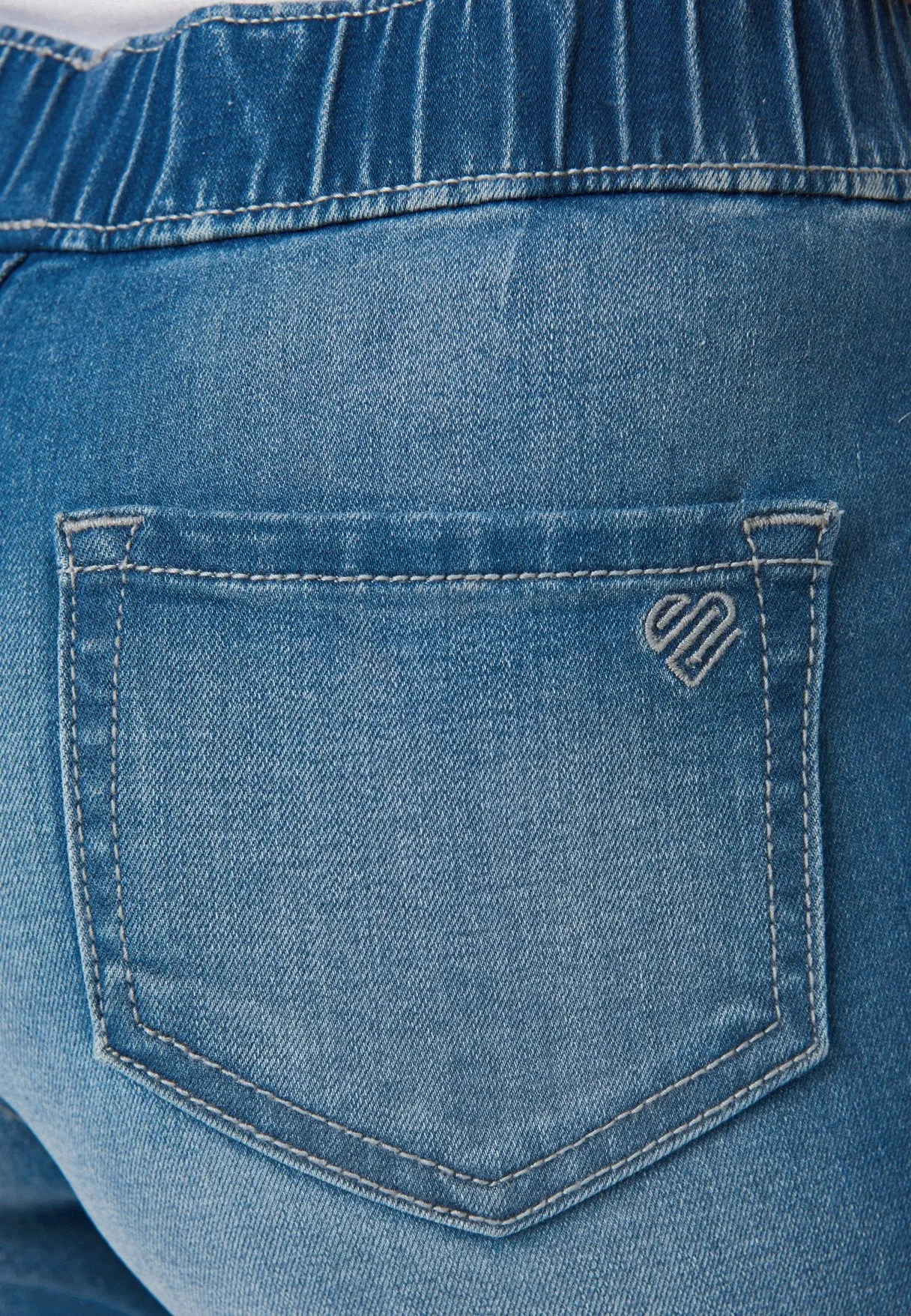 Denim Bermuda Shorts