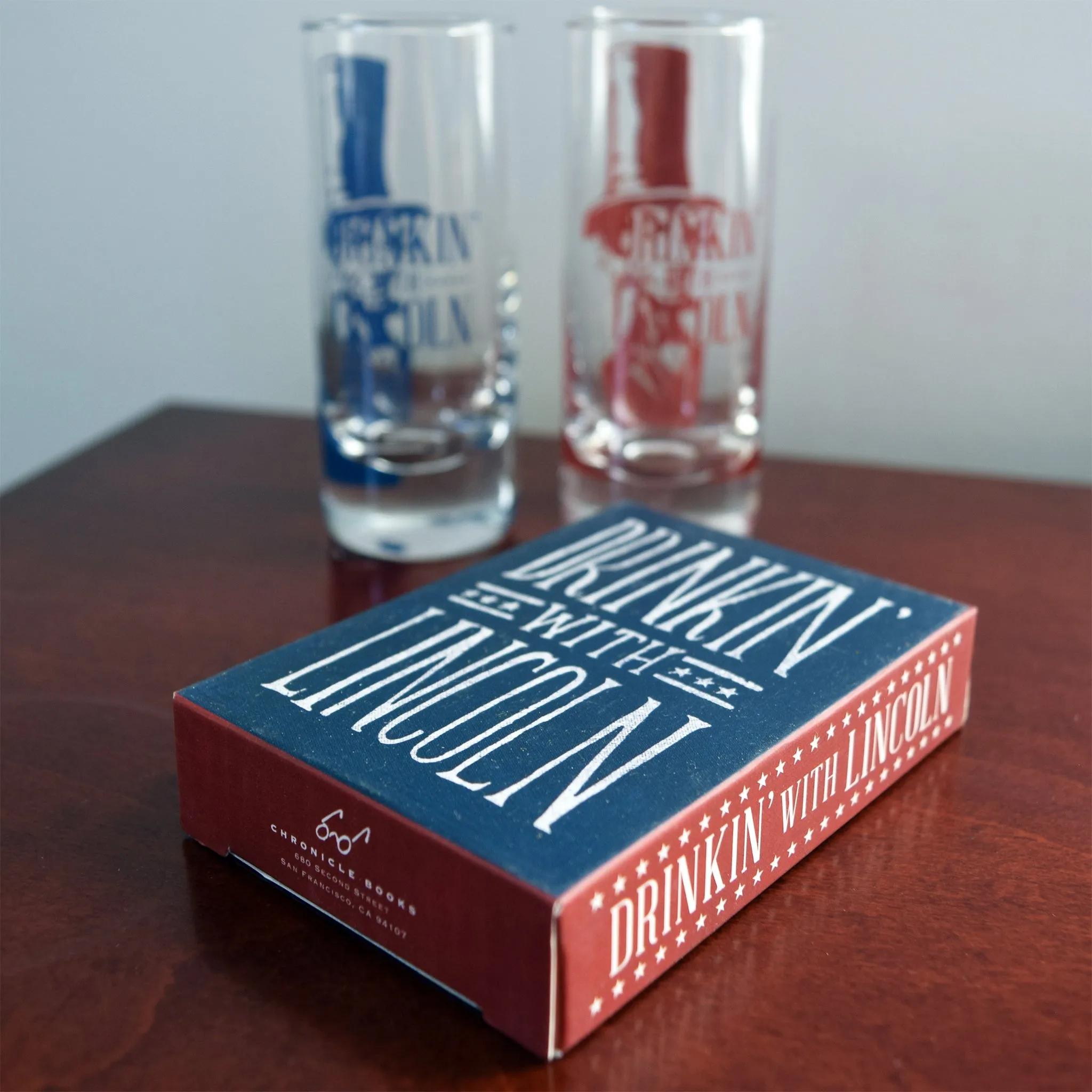 Drinkin' With Lincoln Party Games