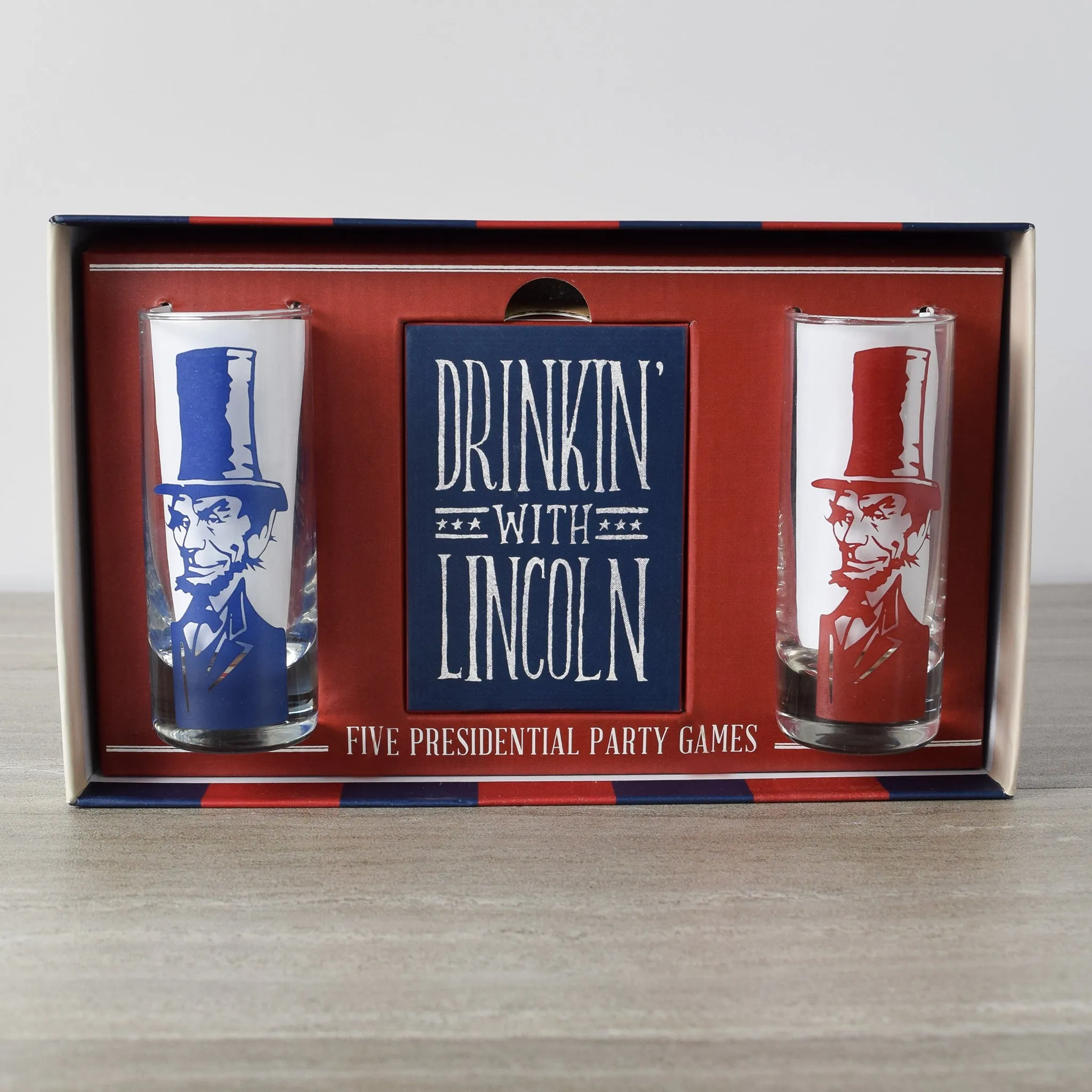 Drinkin' With Lincoln Party Games