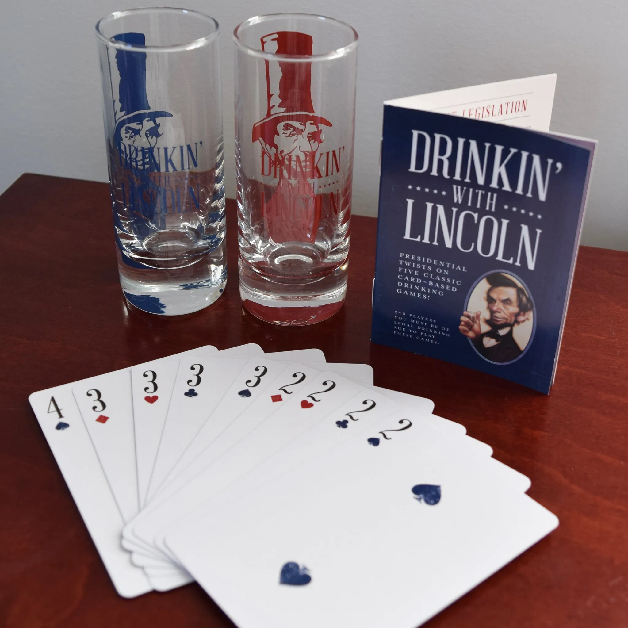 Drinkin' With Lincoln Party Games