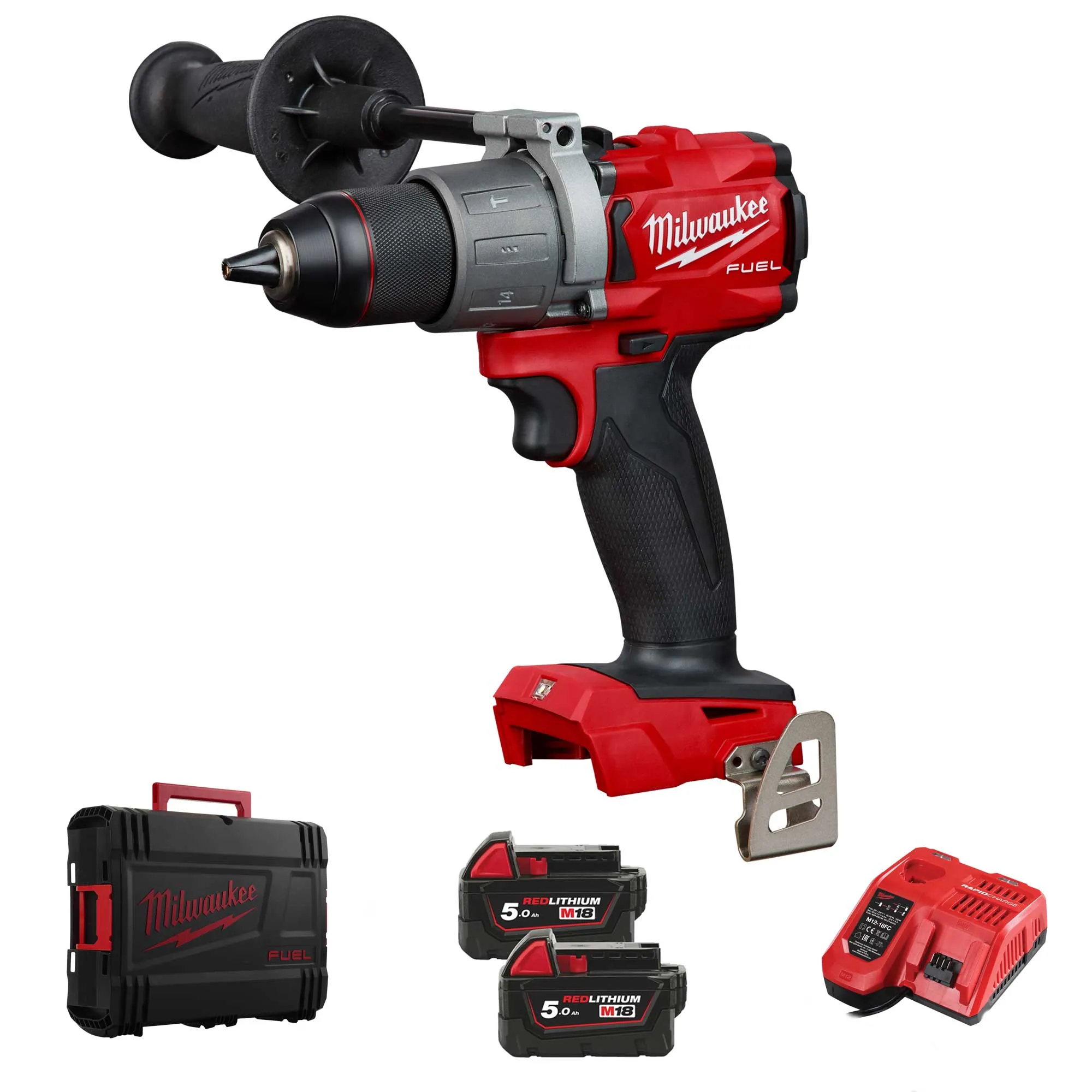 Driver Drill Milwaukee M18 FPD2-502X