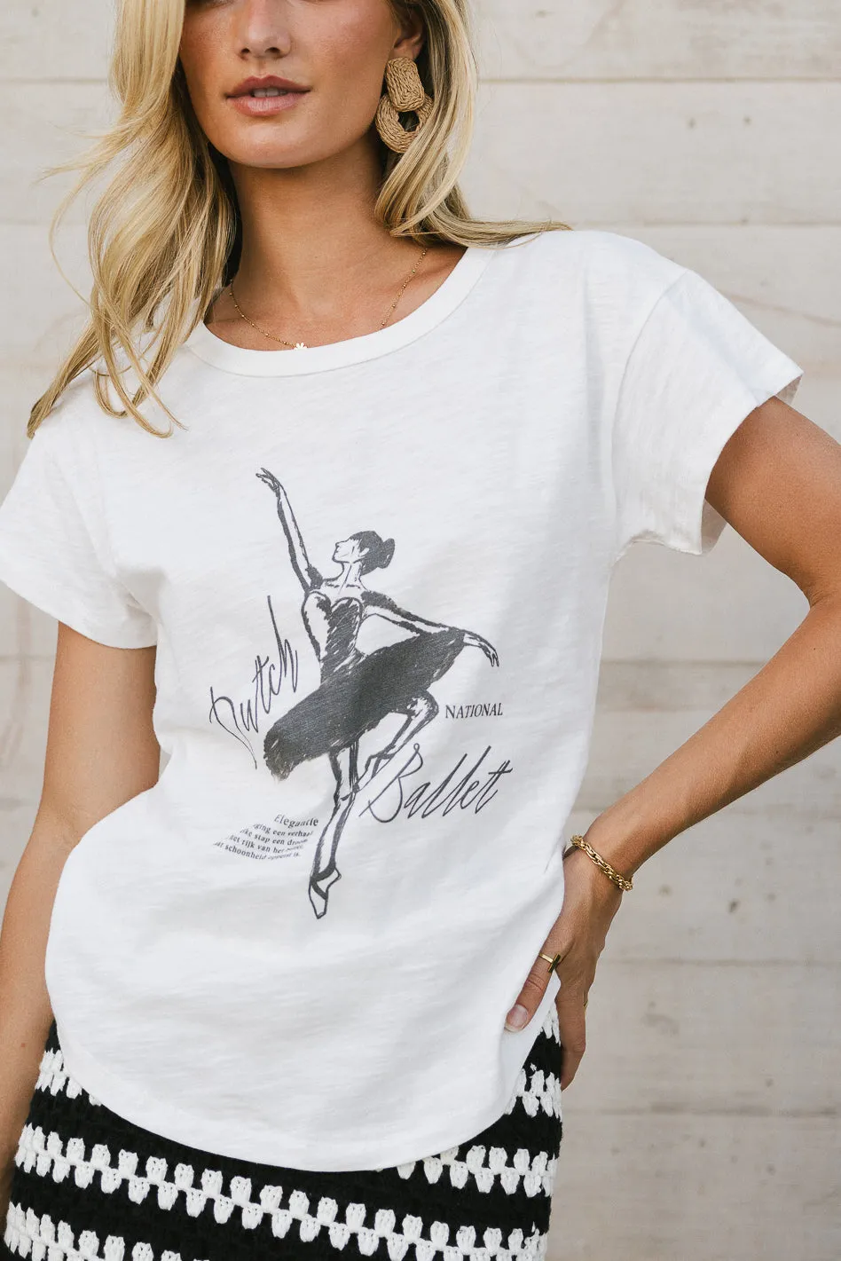 Dutch Ballet Graphic Tee - FINAL SALE