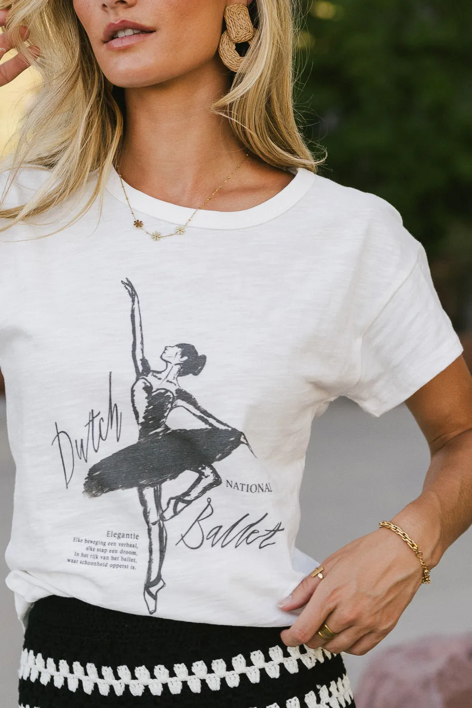 Dutch Ballet Graphic Tee - FINAL SALE