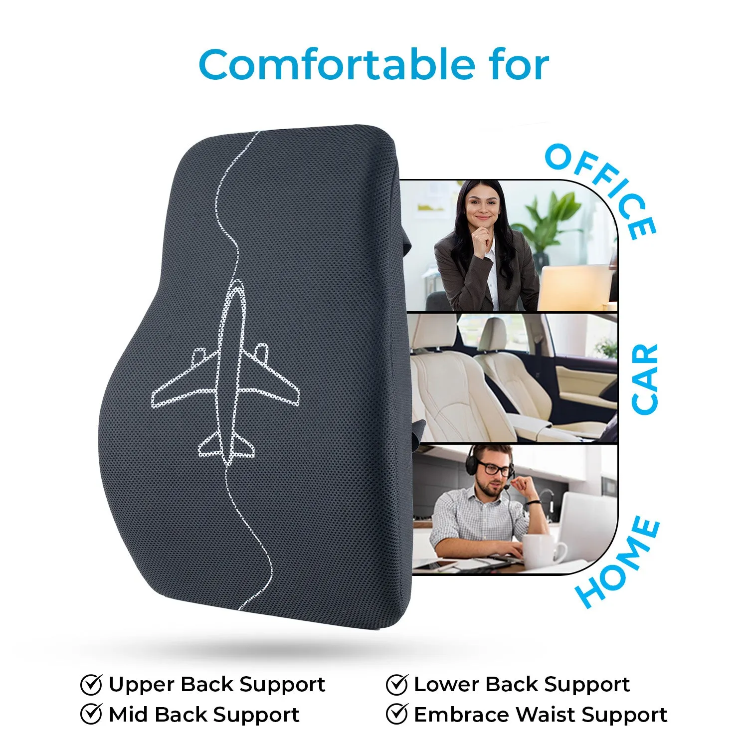 Echo Lumbar Pillow