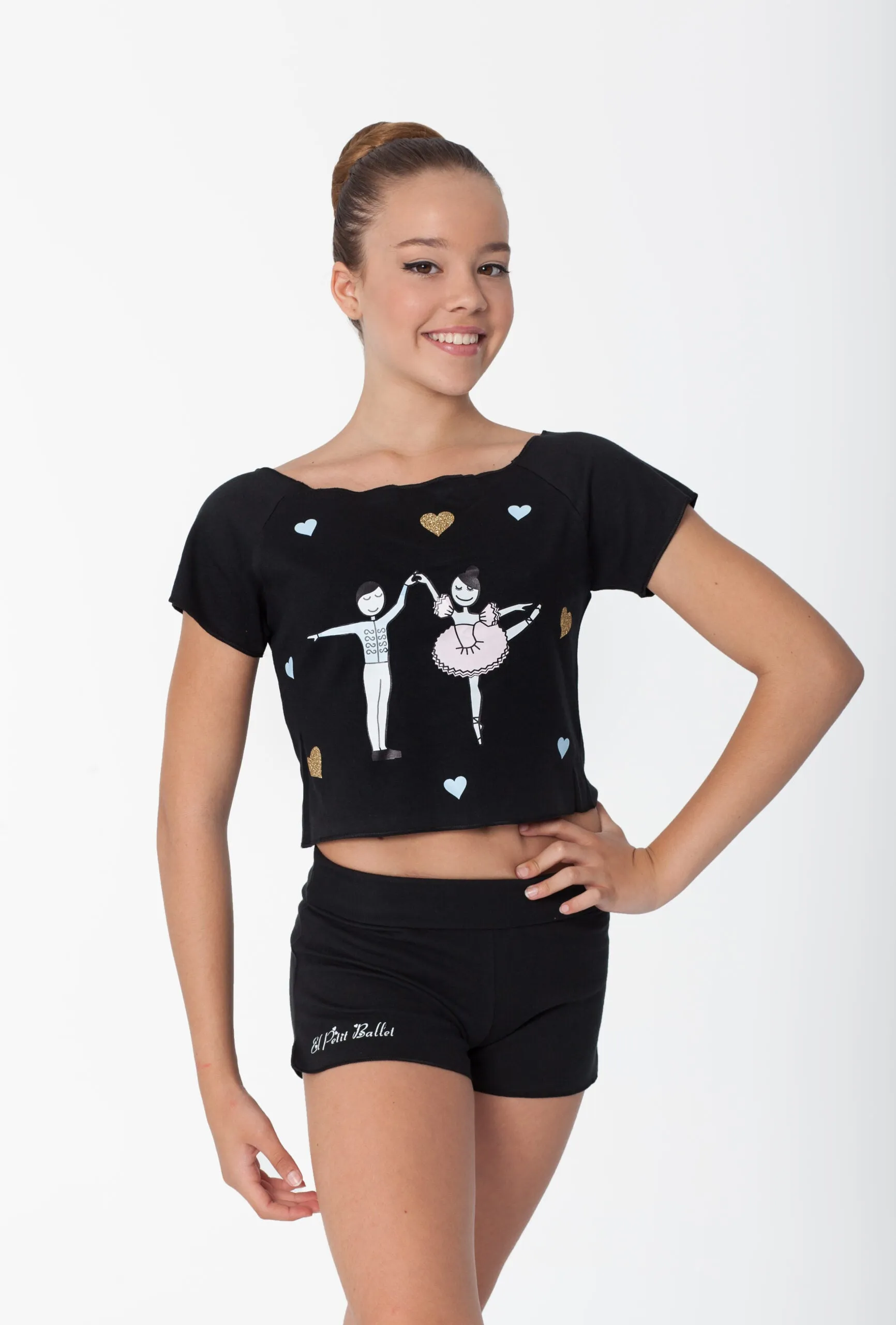 El Petit Ballet - Short Sleeve T-shirt Duet