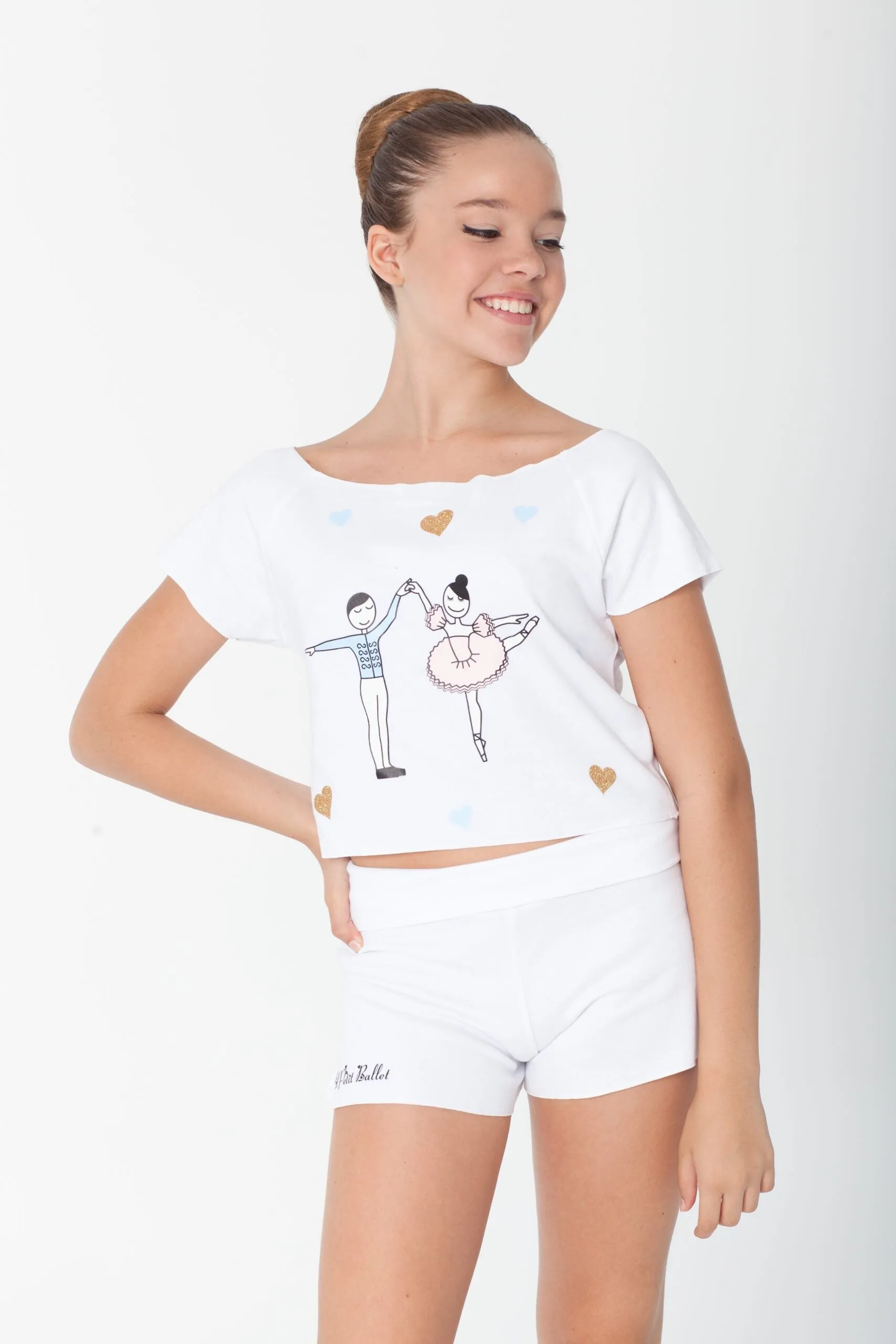 El Petit Ballet - Short Sleeve T-shirt Duet