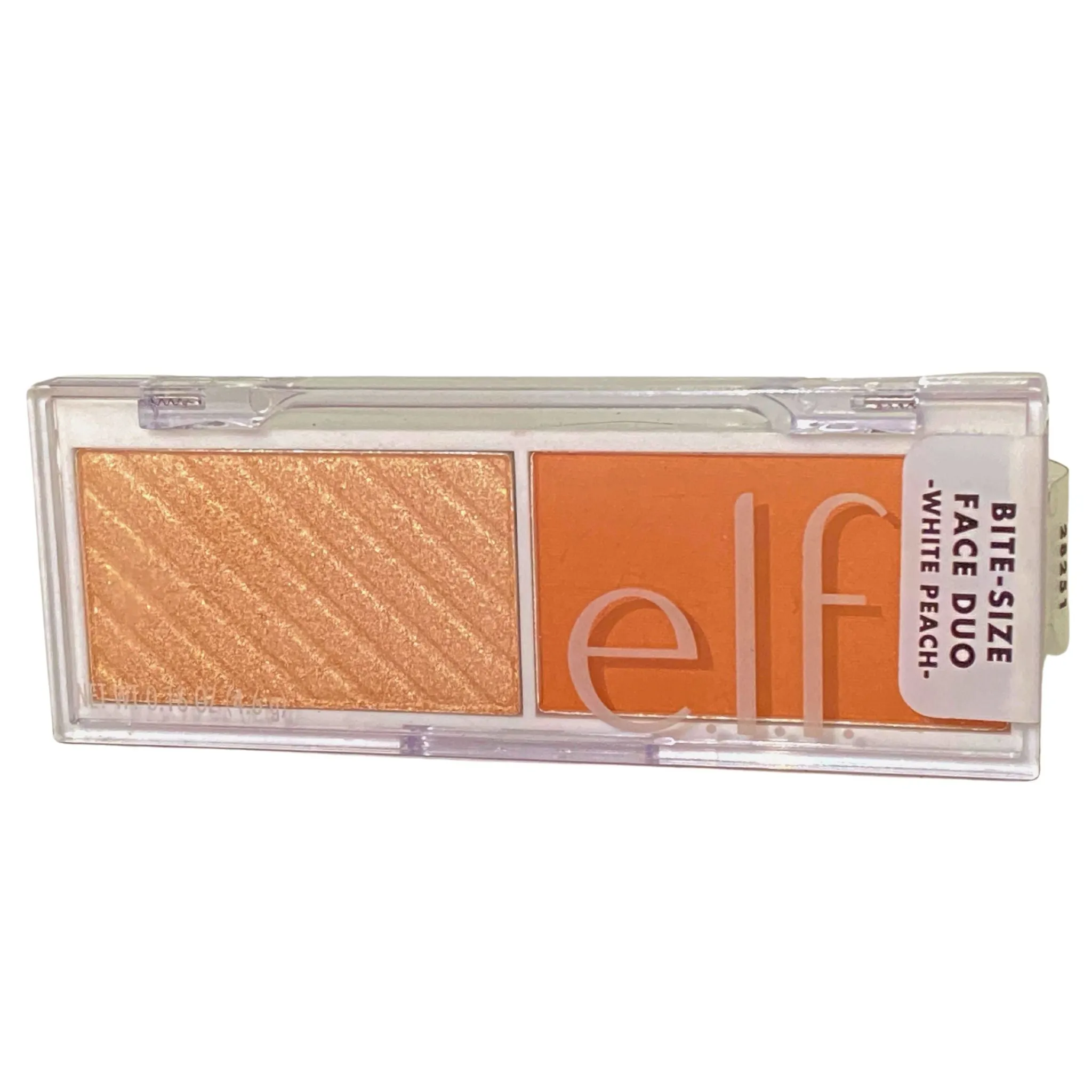 Elf Bite Size Face Duo White Peach Blush & Highlighter (50 Pcs Lot)