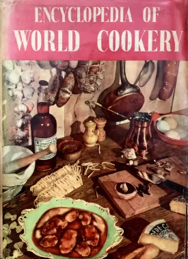 (Elizabeth David) Elizabeth Campbell. The Encyclopedia of World Cookery. Elizabeth David's copy.