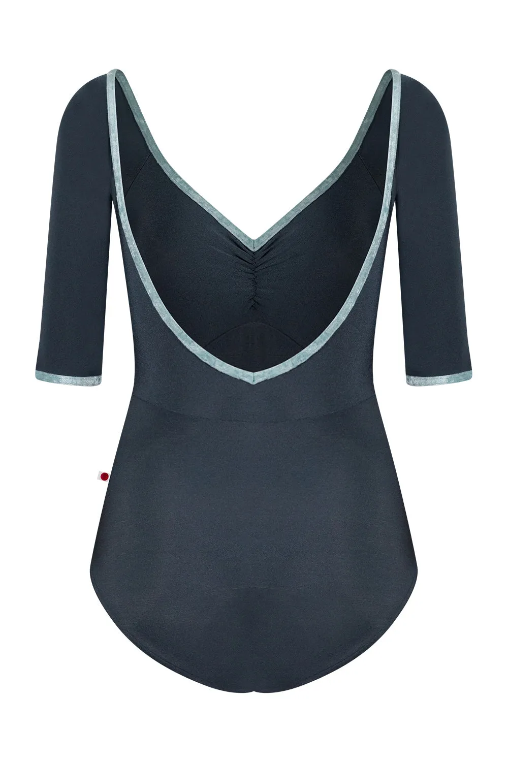 Elli Leotard in Titanium - Yumiko