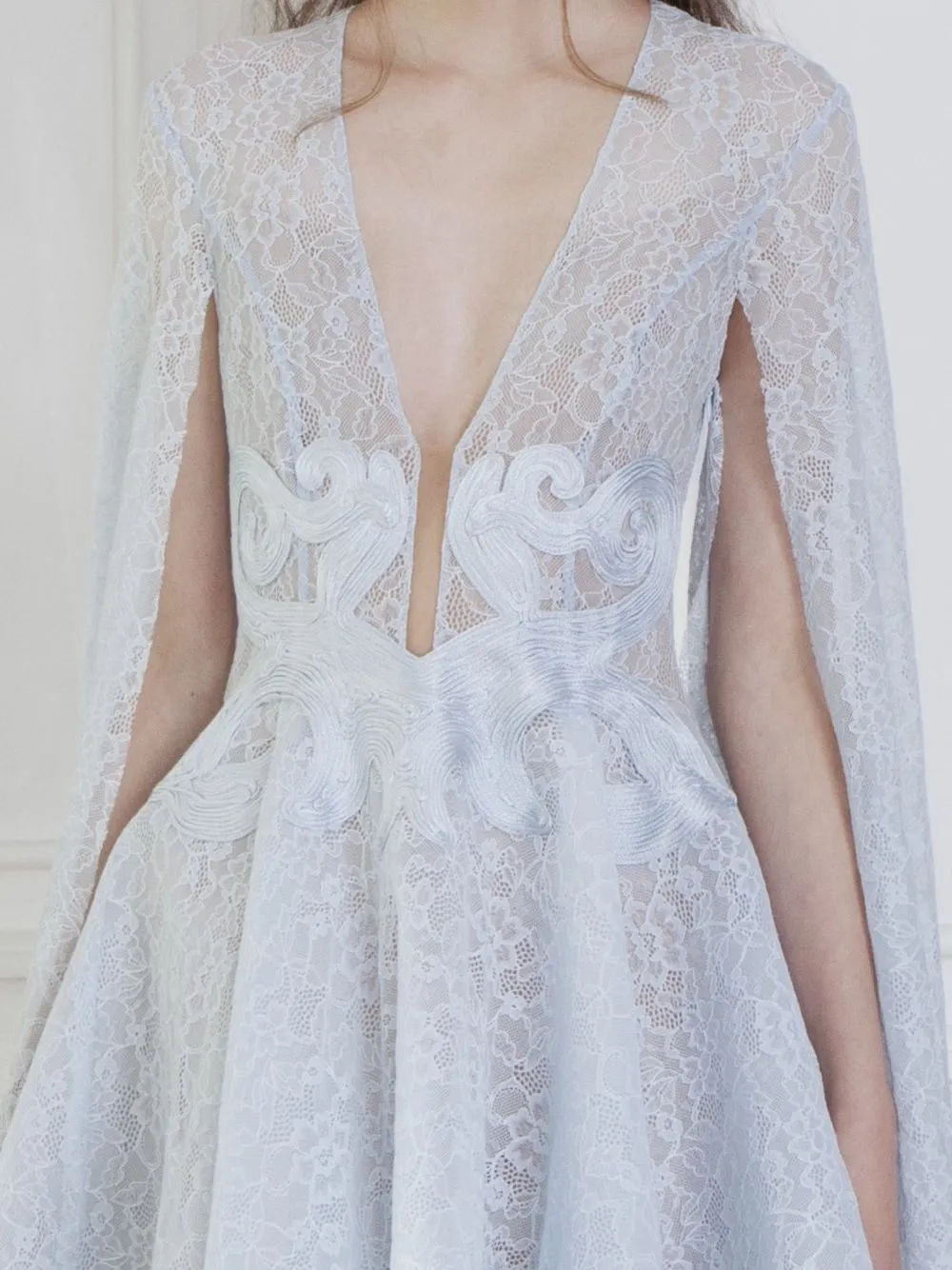 Emboridered Lace Dress