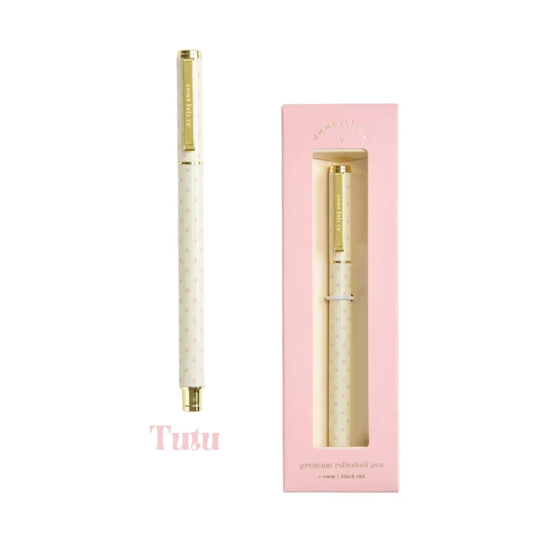 Emma Kate Co. Metal Rollerball Pen - Various