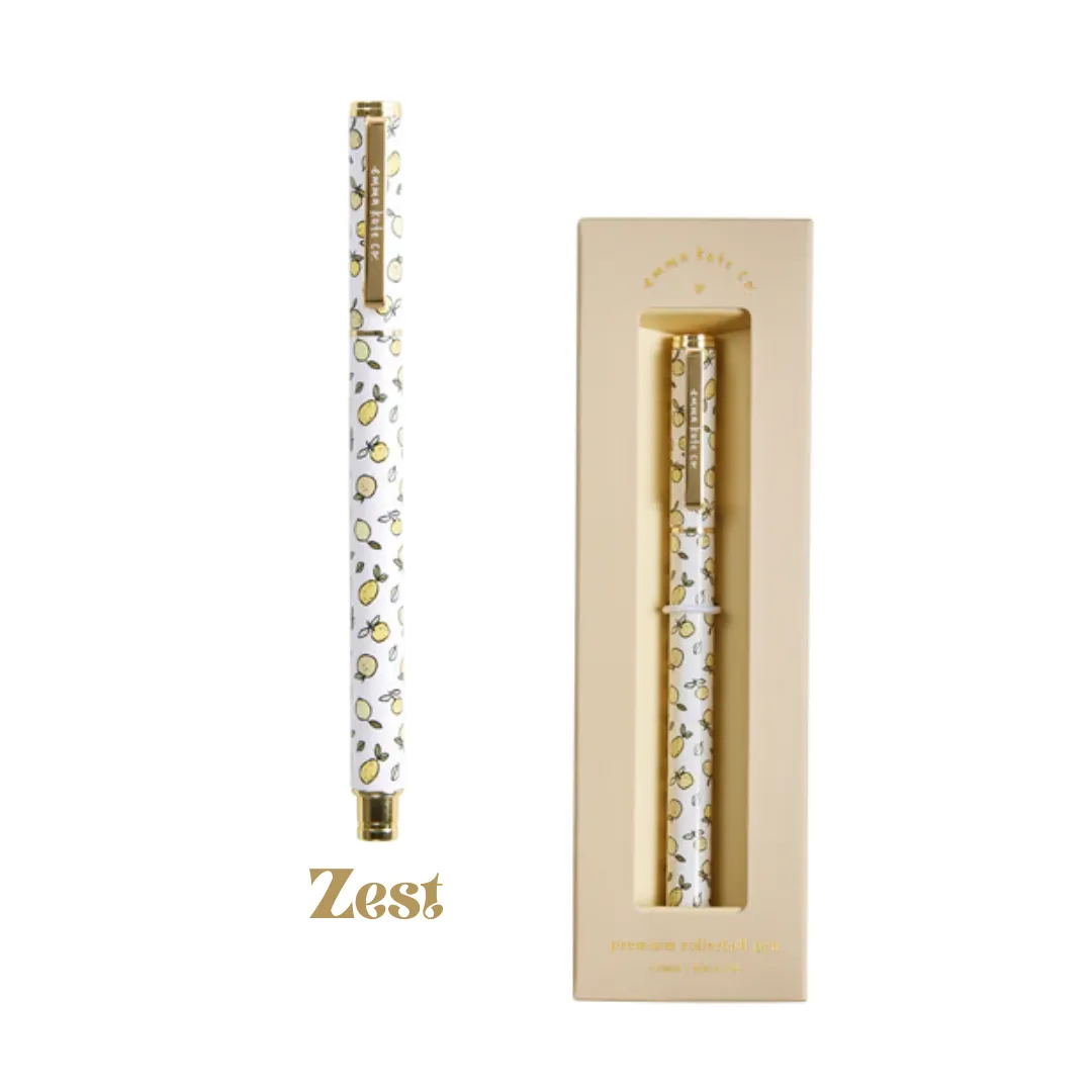 Emma Kate Co. Metal Rollerball Pen - Various