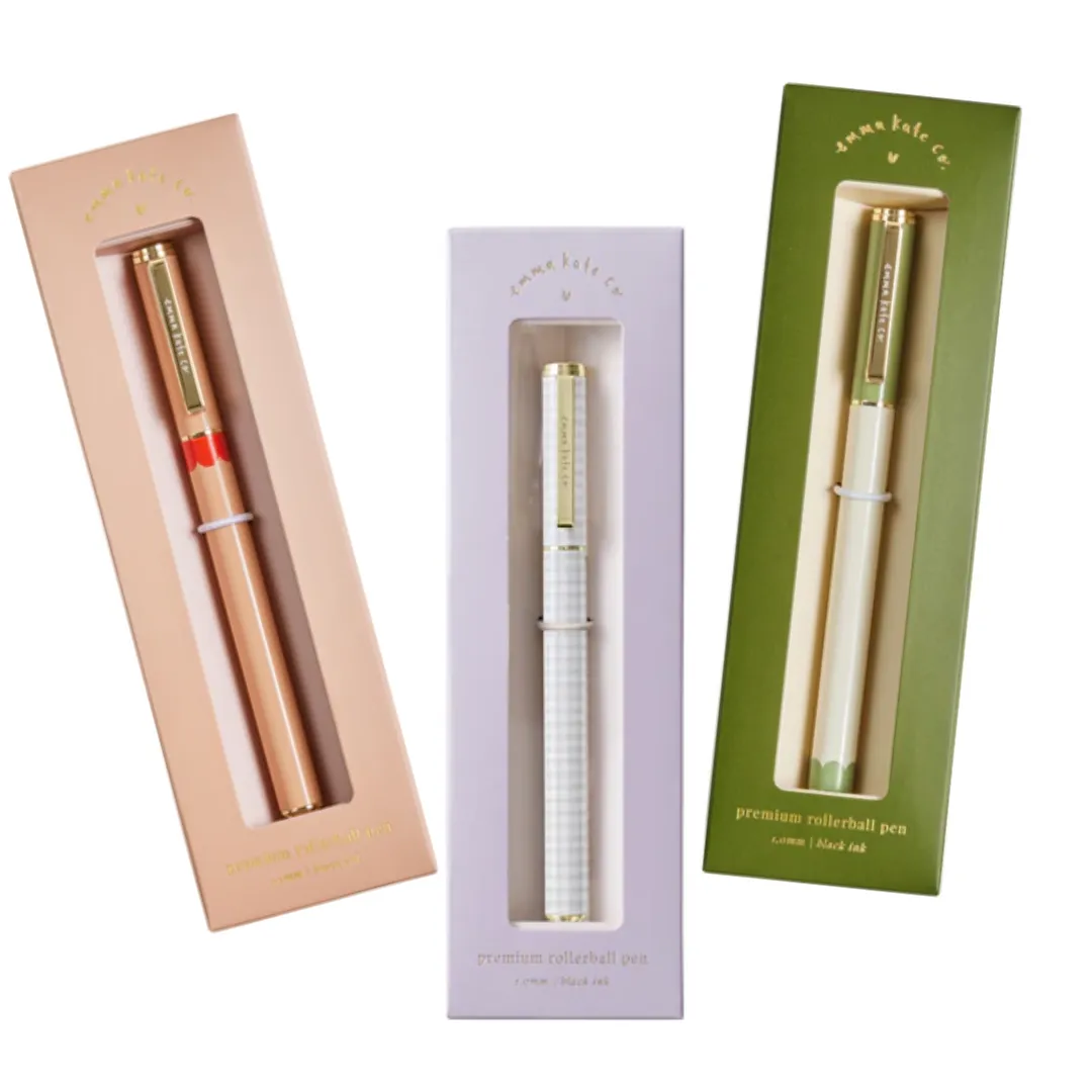 Emma Kate Co. Metal Rollerball Pen - Various