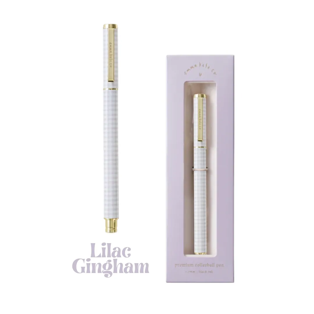 Emma Kate Co. Metal Rollerball Pen - Various