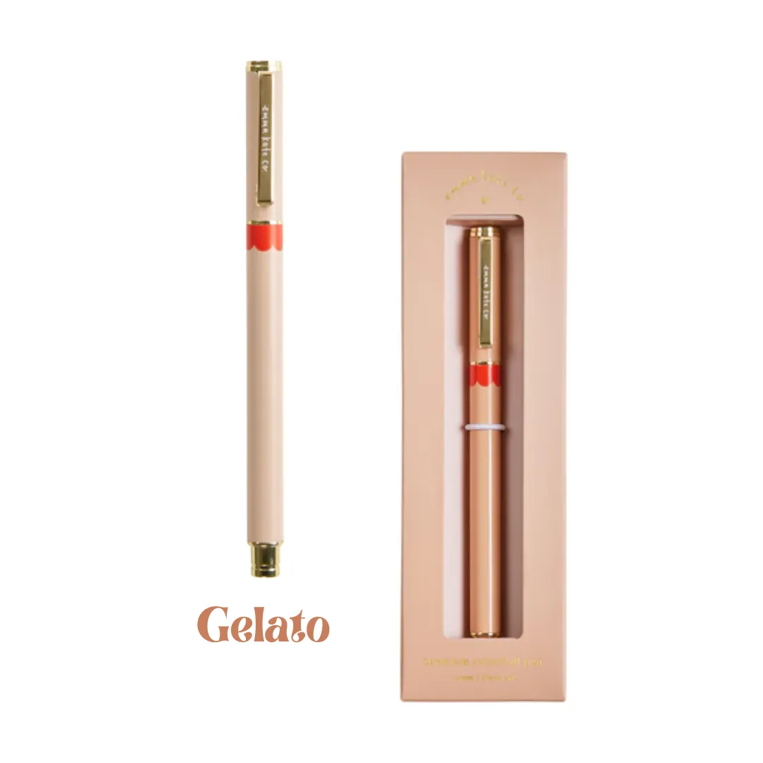 Emma Kate Co. Metal Rollerball Pen - Various