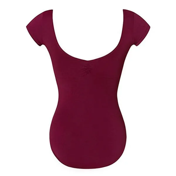 Energetiks Pippa Leotard | Burgundy | Adult