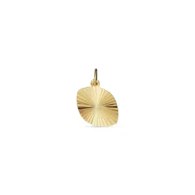 Envision Eye Pendant Gold